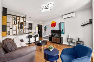 Afbeelding uit fotogalerij van Quincy Place by Rove Patio & Shared Courtyard in Brooklyn