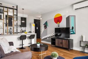 Afbeelding uit fotogalerij van Quincy Place by Rove Patio & Shared Courtyard in Brooklyn +18 foto's