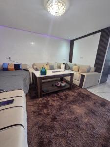 Et opholdsområde på Appartement meublée à RABAT for CAN 2025