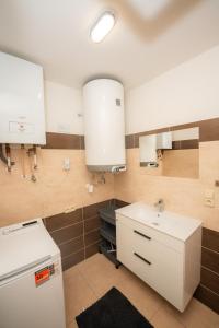 Ένα μπάνιο στο Apartmán Pivoňka