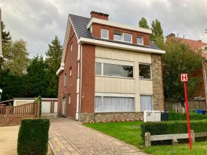 Bygningen som lejligheden ligger i