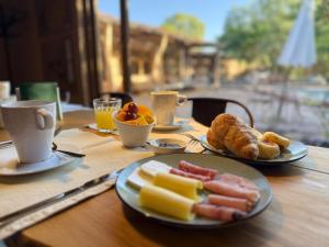 Mad på hotellet eller i nærheden