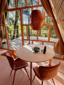 Fotografie z fotogalerie ubytování A-Frame Idyll On Öland With Magnificent Views v destinaci Mörbylånga