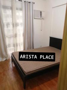 Postel nebo postele na pokoji v ubytování Staycation Condo in Manila