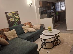 Posezení v ubytování Ben's Apartment