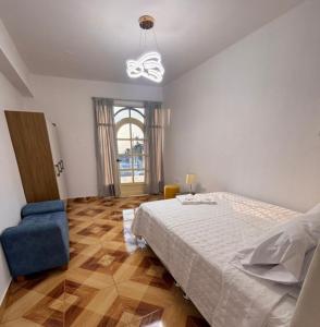 En eller flere senge i et værelse på HOTEL MAR Y SOL Playa el Milagro