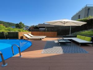 Hồ bơi trong/gần Wienerwaldblick +19 ảnh