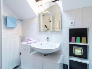 Koupelna v ubytování Landhaus Rangersdorf + 18 fotografií