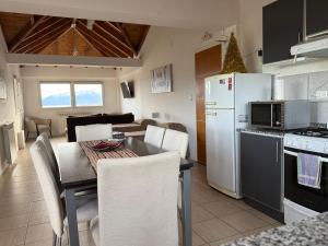 Køkken eller tekøkken på Los Arboles Apart