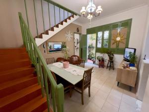 Et tv og/eller underholdning på Casa Jutaí - your home in Belém