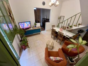 Et tv og/eller underholdning på Casa Jutaí - your home in Belém + 22 billeder