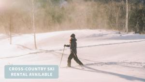 Raicho Onsen Inn v zimě