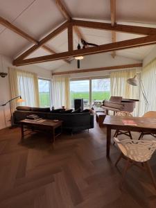 Posezení v ubytování Beautiful Countryside house, close to Amsterdam