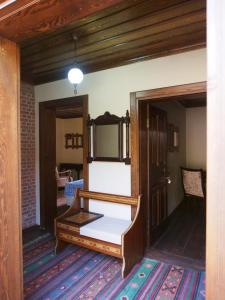 A bed or beds in a room at Elaia Hotel Még 31 kép