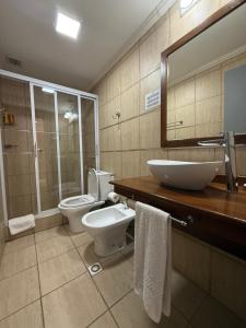 Et badeværelse på Los Arboles Apart + 133 billeder