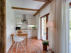 Køkken eller tekøkken på in Spreewald holiday home No 1