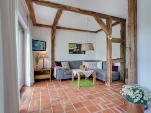 Et tv og/eller underholdning på in Spreewald holiday home No 1