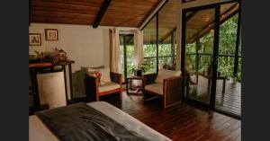 Khu vực ghế ngồi tại Jungle River Resort +116 ảnh