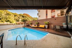 Bazén v ubytování Hotel Prinz nebo v jeho okolí