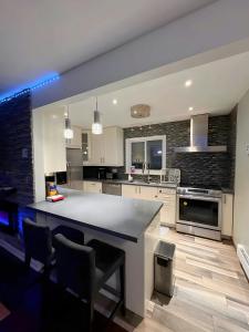 Køkken eller tekøkken på Chapman