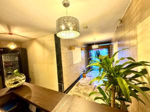 Bazén v ubytování Hotel Pereira Central nebo v jeho okolí