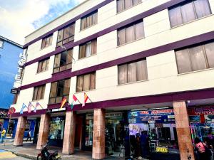 Budova, kde se hotel nachází