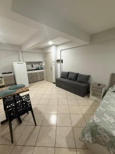 Køkken eller tekøkken på Studio amplo e aconchegante no bairro aterrado