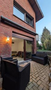 Posezení v ubytování Marco Compact City Flat