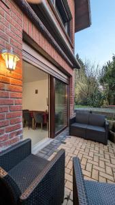 Patio nebo venkovní prostory v ubytování Marco Compact City Flat