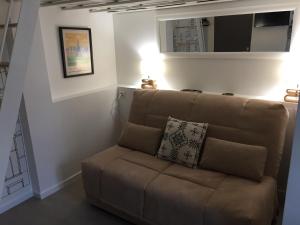 Et opholdsområde på Malakoff Petit Montrouge Beau Studio