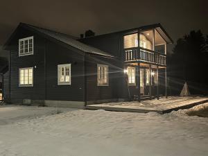 Budova, kde se vila nachází