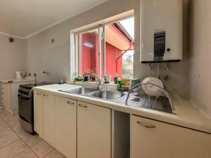 Køkken eller tekøkken på Casa dos habitaciones en Valdivia