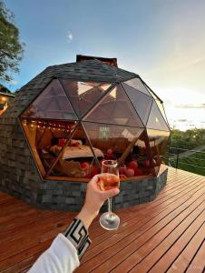 Nápoje v ubytování Prana Hills