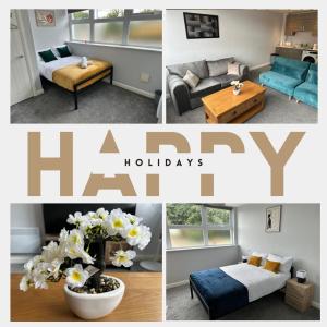 Postel nebo postele na pokoji v ubytování Melbourne House Apartment Near Train Station!