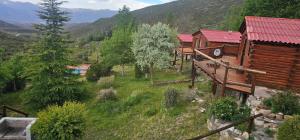 Naturlandskabet i nærheden af hotellet