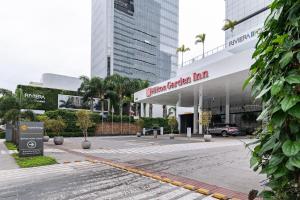 Bygningen som lejligheden ligger i