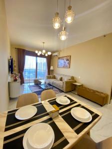 Posezení v ubytování Skyhouse bsd tower duxton 2 + 10 fotografií