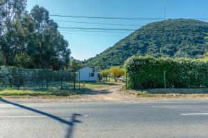 Naturlandskabet i nærheden af landstedet