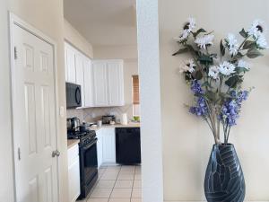 Køkken eller tekøkken på Happy Family Inn