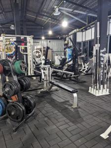 Fitness centrum a/nebo fitness zařízení v ubytování Ella Silloam