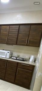 Køkken eller tekøkken på مساكن بيتي