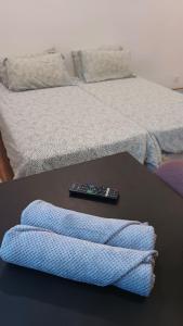 En eller flere senge i et værelse på Alor Setar Imperio Studio by IM Staycation