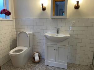 Et badeværelse på Maddie's homestay