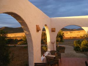 Patio nebo venkovní prostory v ubytování Cortijo el Campillo