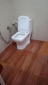 Koupelna v ubytování Tree Heaven Homestay