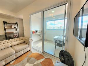 Posezení v ubytování Edifício RED - Comfort and convenience near USP - FACOP - CPO