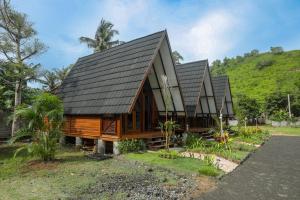 Natuurlandschap vlak bij het aparthotel
