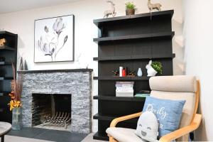 Posezení v ubytování Marbella Lane - Exquisite Home 3BR + 53 fotografií