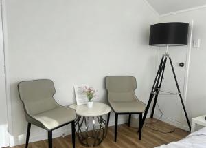 TV a/nebo společenská místnost v ubytování prime epsom