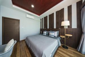 En eller flere senge i et værelse på Arterra Haven Aonang Krabi + 46 billeder